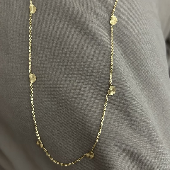 Cute valentines heart necklace - Picture 3 of 4